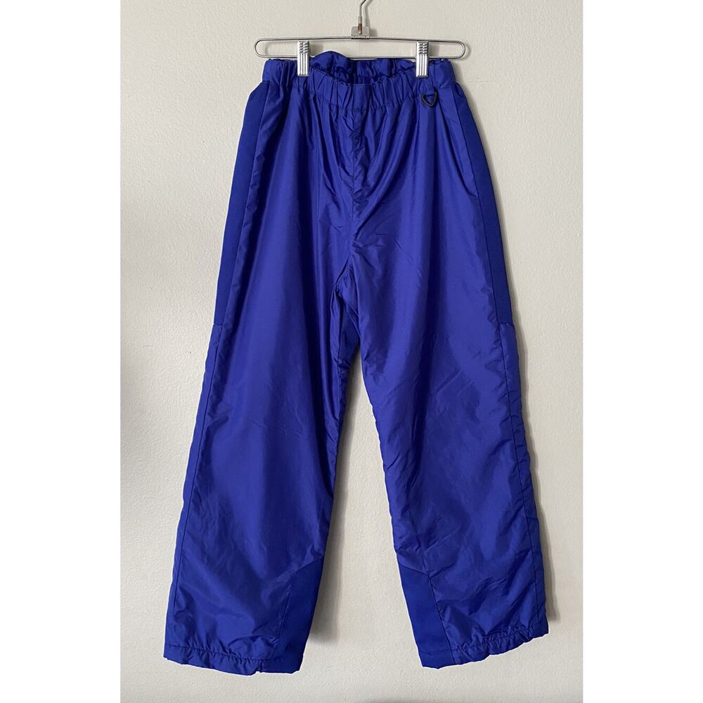 Columbia For Talbots Size‎ 10 12 Kids Snowpants Ski Pants Waterproof Snow Bright